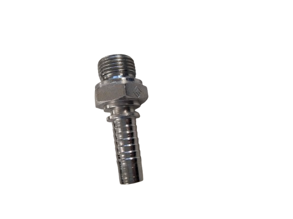 Einpressarmatur mit Aussengewinde