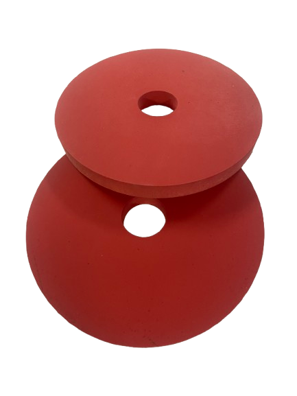 Gummi für Schlauchtransportscheibe