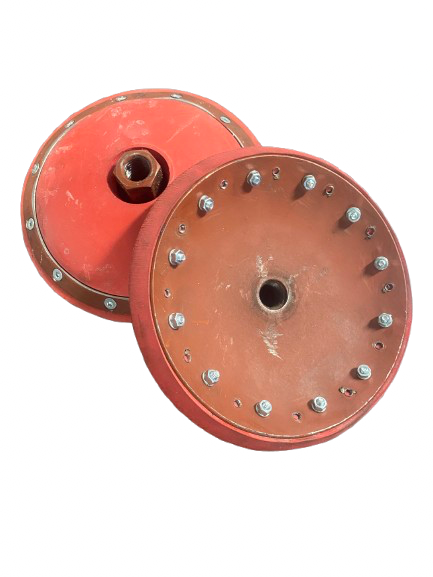 Schlauchtransportscheibe